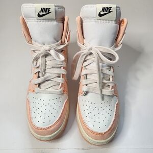 Nike Dunk High Womens 7 1985 Arctic Orange (Barely Rose) 2022 DV1143-800